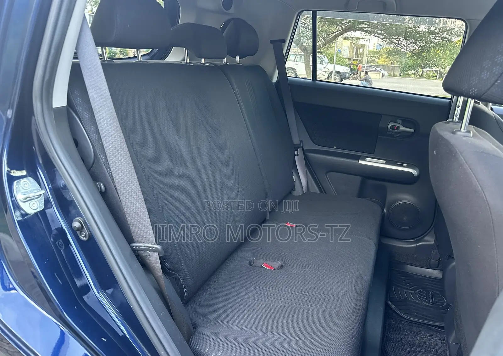 Toyota Corolla Rumion 2008 Blue