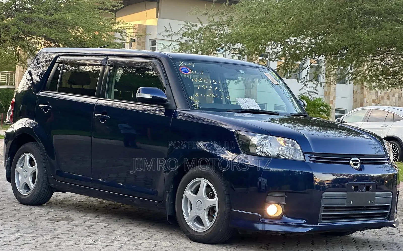 Toyota Corolla Rumion 2008 Blue