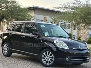 Mazda Verisa 2007 Black