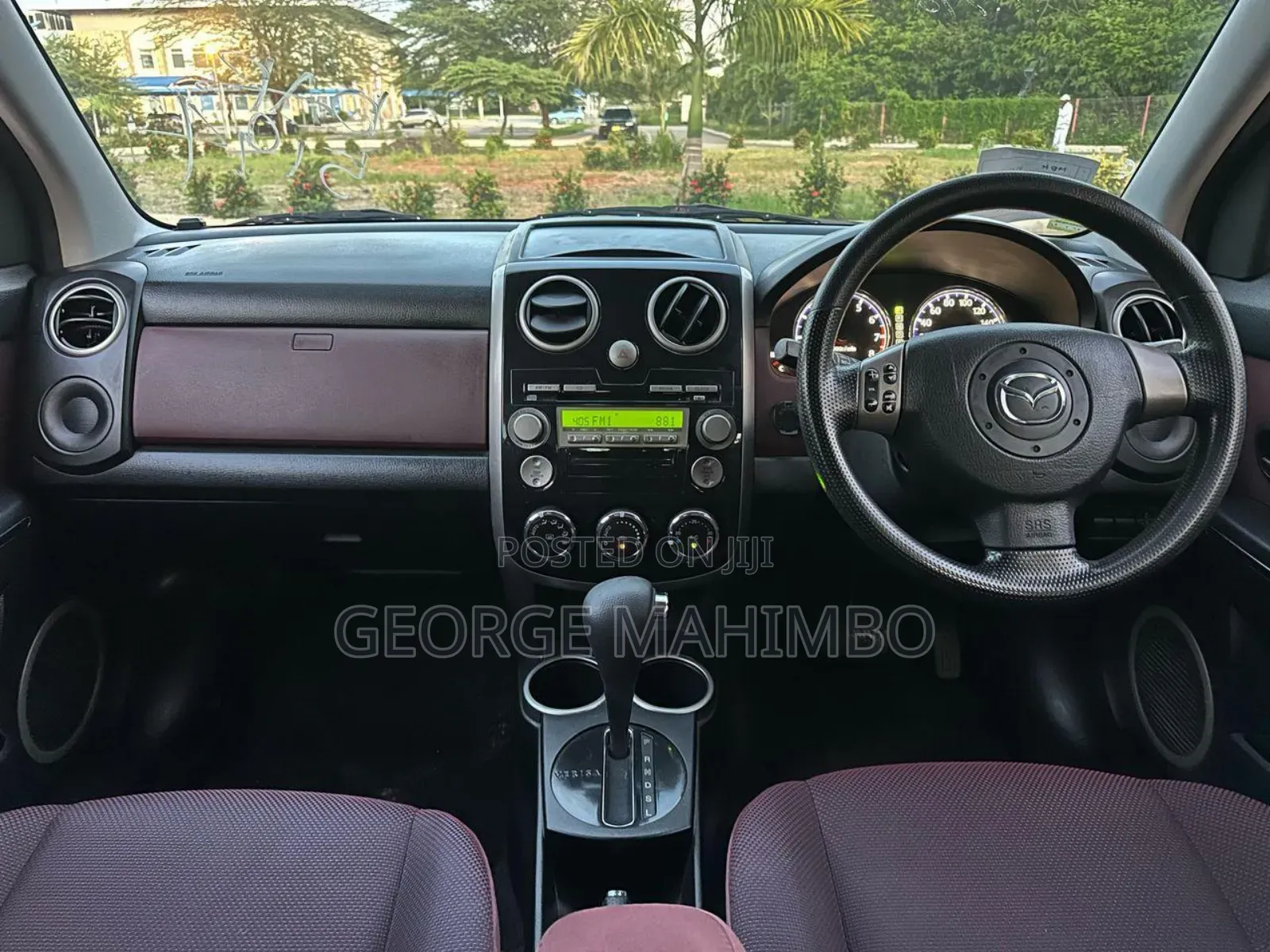 Mazda Verisa 2007 Black