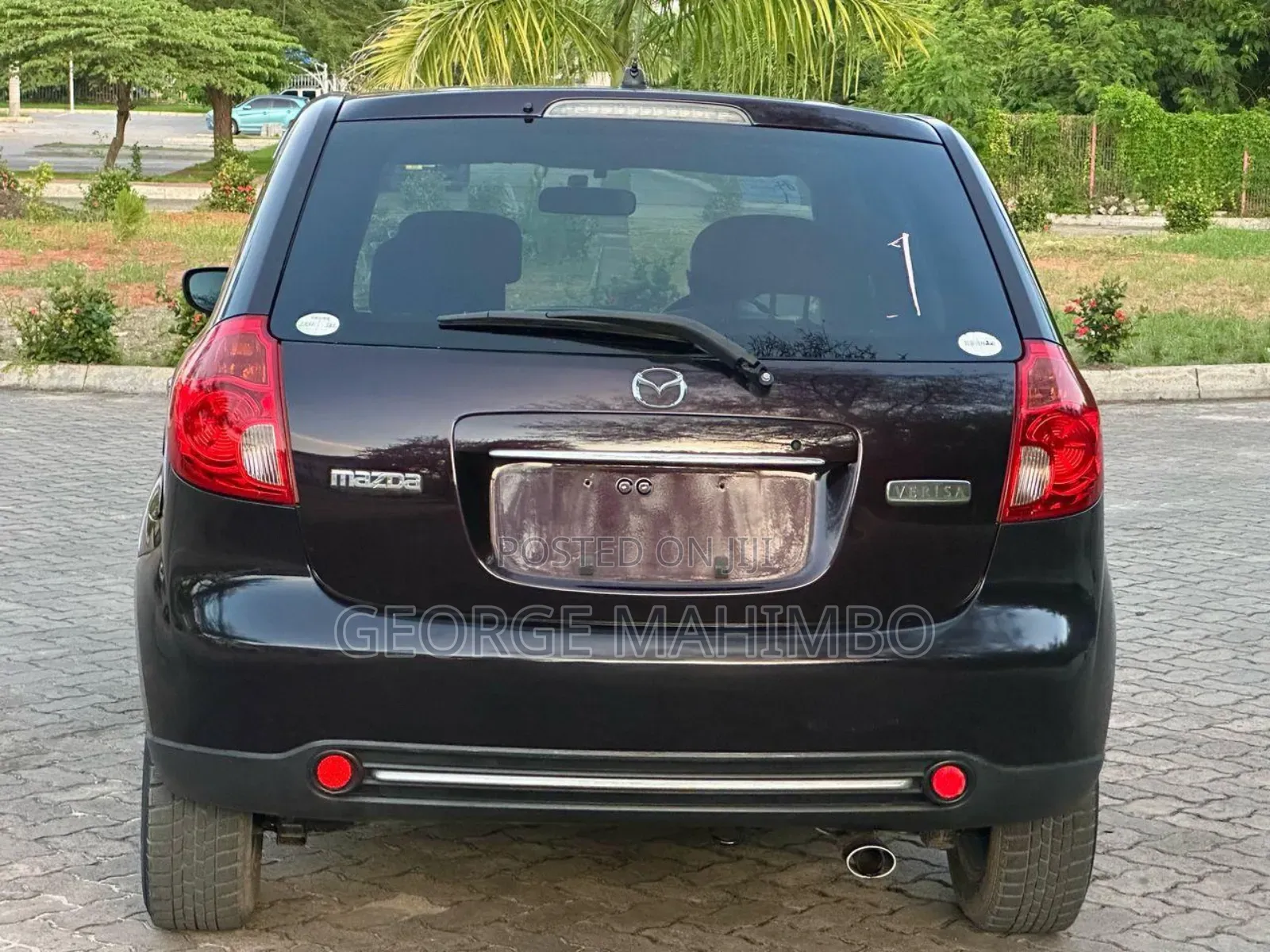 Mazda Verisa 2007 Black