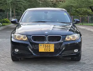 BMW 3 Series 320i RWD 2010 Black