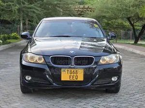BMW 3 Series 320i RWD 2010 Black
