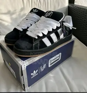 Adidas Korn Campus 00s Shoes - Black
