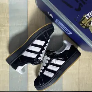 Adidas Korn Campus 00s Shoes - Black
