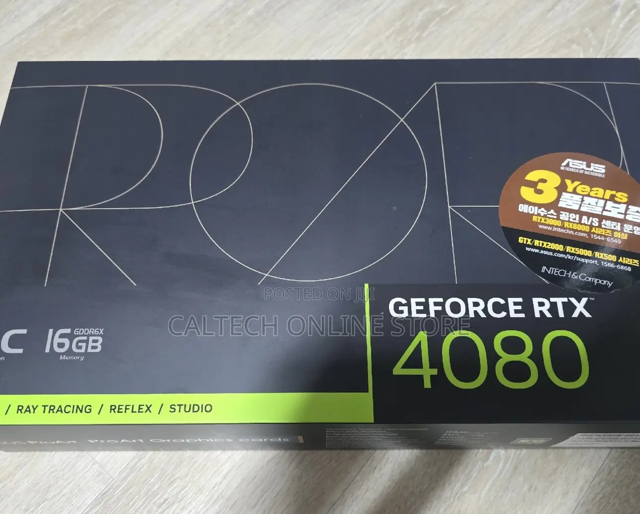 Asus Geforce RTX 4080 16gb