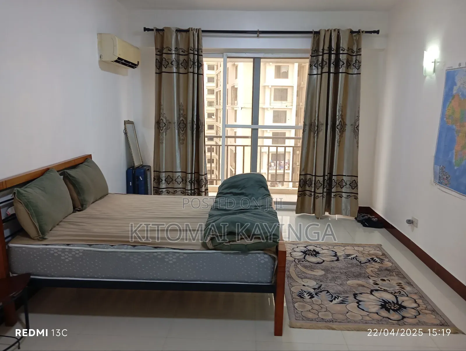Furnished 3bdrm Apartment in Upanga East for rent