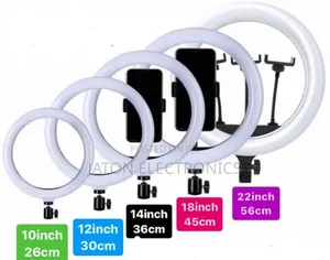 Ringlight Size Zote Zipo Na Bei Yake