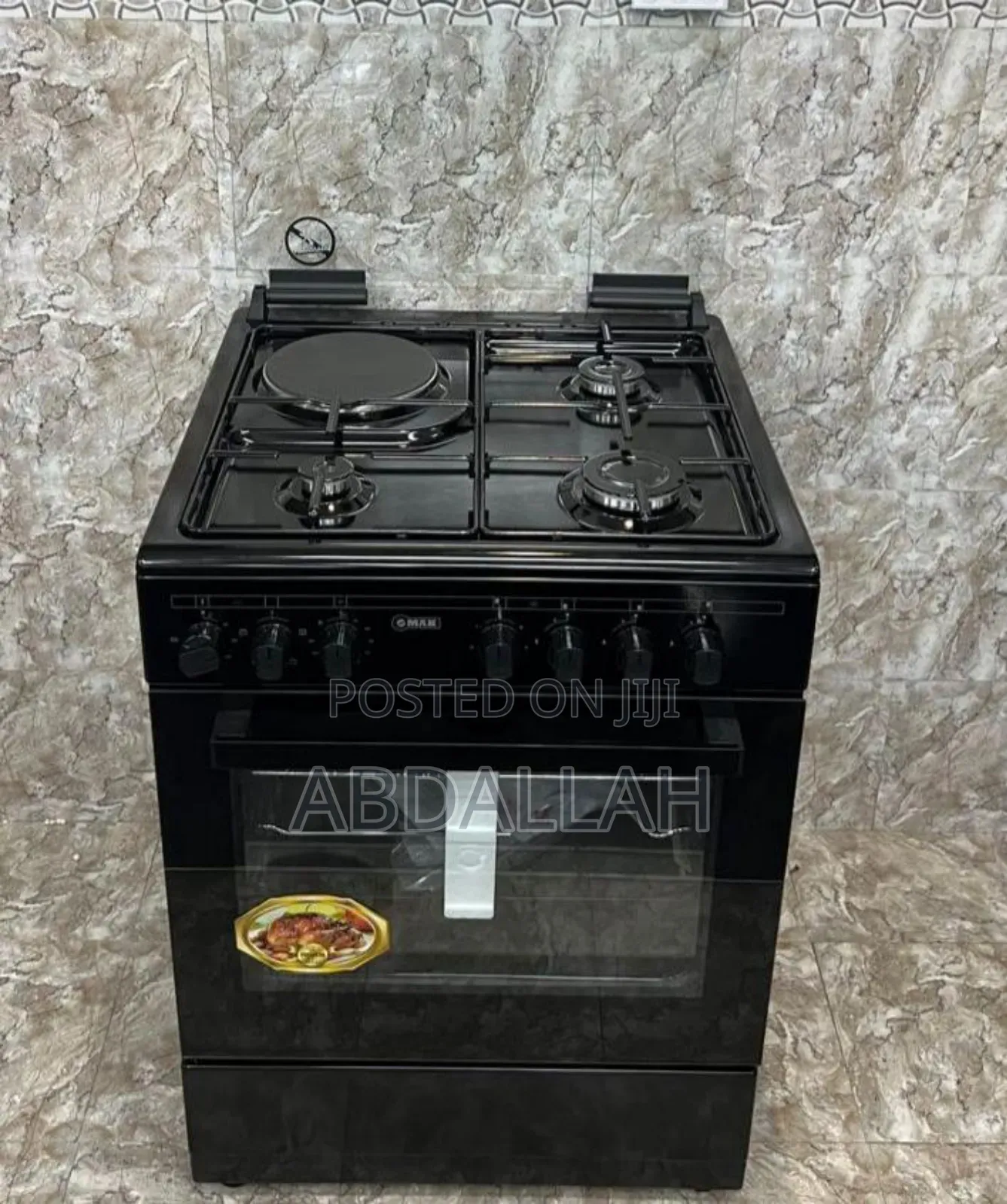 Mak Freestanding Oven 60*60