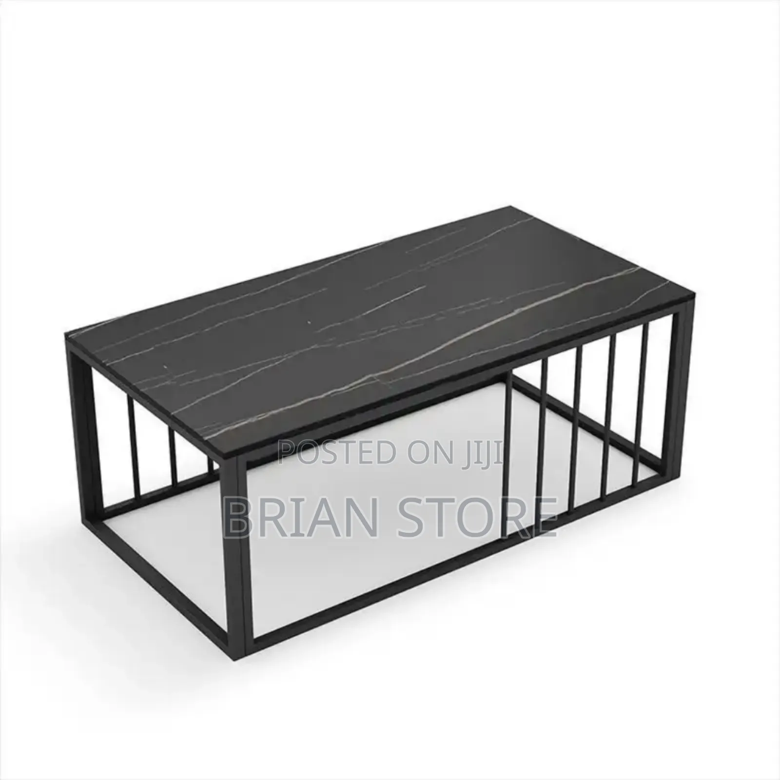 Nordic Table With Marble Top