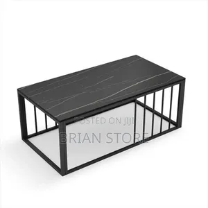 Nordic Table With Marble Top