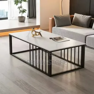 Nordic Table With Marble Top