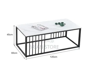 Nordic Table With Marble Top