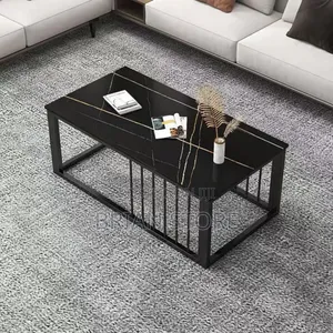 Nordic Table With Marble Top