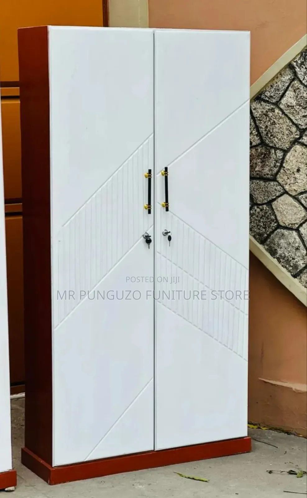 Kabati Milangi Miwili Classic Sana