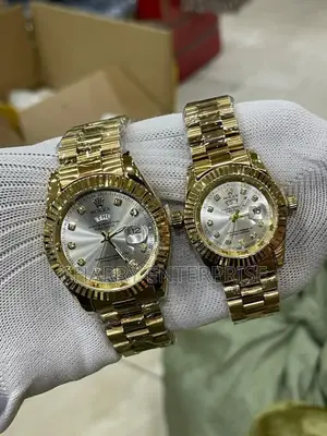 Rolex Water Proof Light Flame Arrow Day and Date