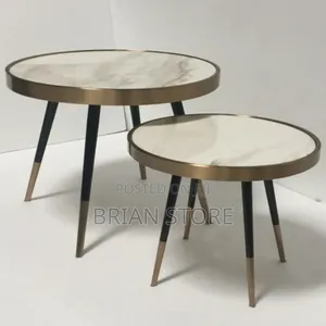 Round Marble Table