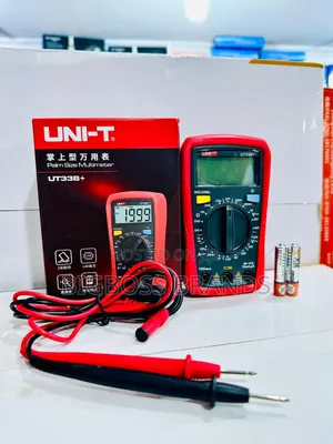 Photo - Uni-T Palm Size Multimeter Ut33b+