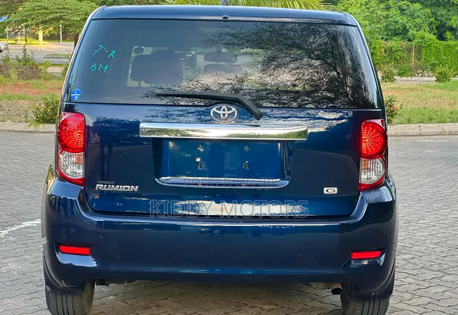 Toyota Corolla Rumion 2008 Blue