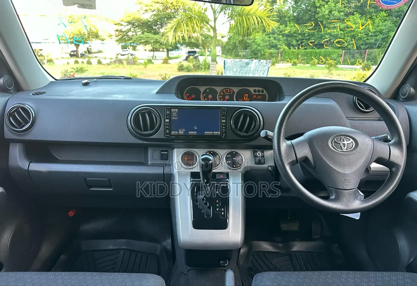 Toyota Corolla Rumion 2008 Blue