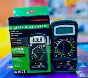 Photo - Mas830 Series Digital Multimeter
