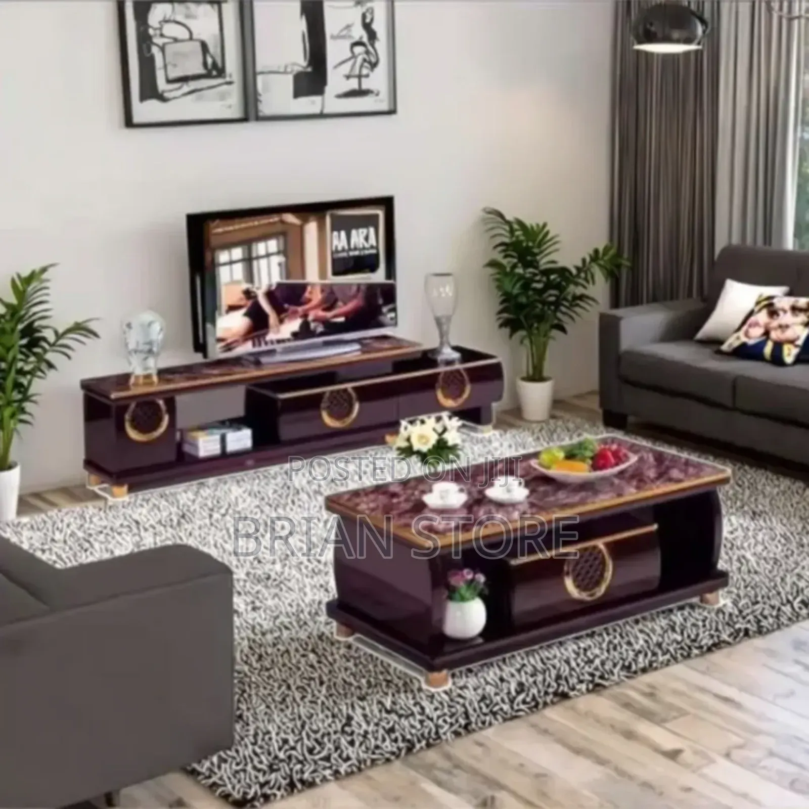 2 in 1 Tv Cabinet