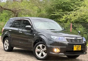 Photo - Subaru Forester 2008 Black