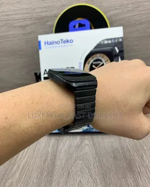 Haino Teko-7 Smartwatch Curved Amoled Display and Waterproof