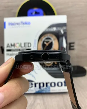 Haino Teko-7 Smartwatch Curved Amoled Display and Waterproof