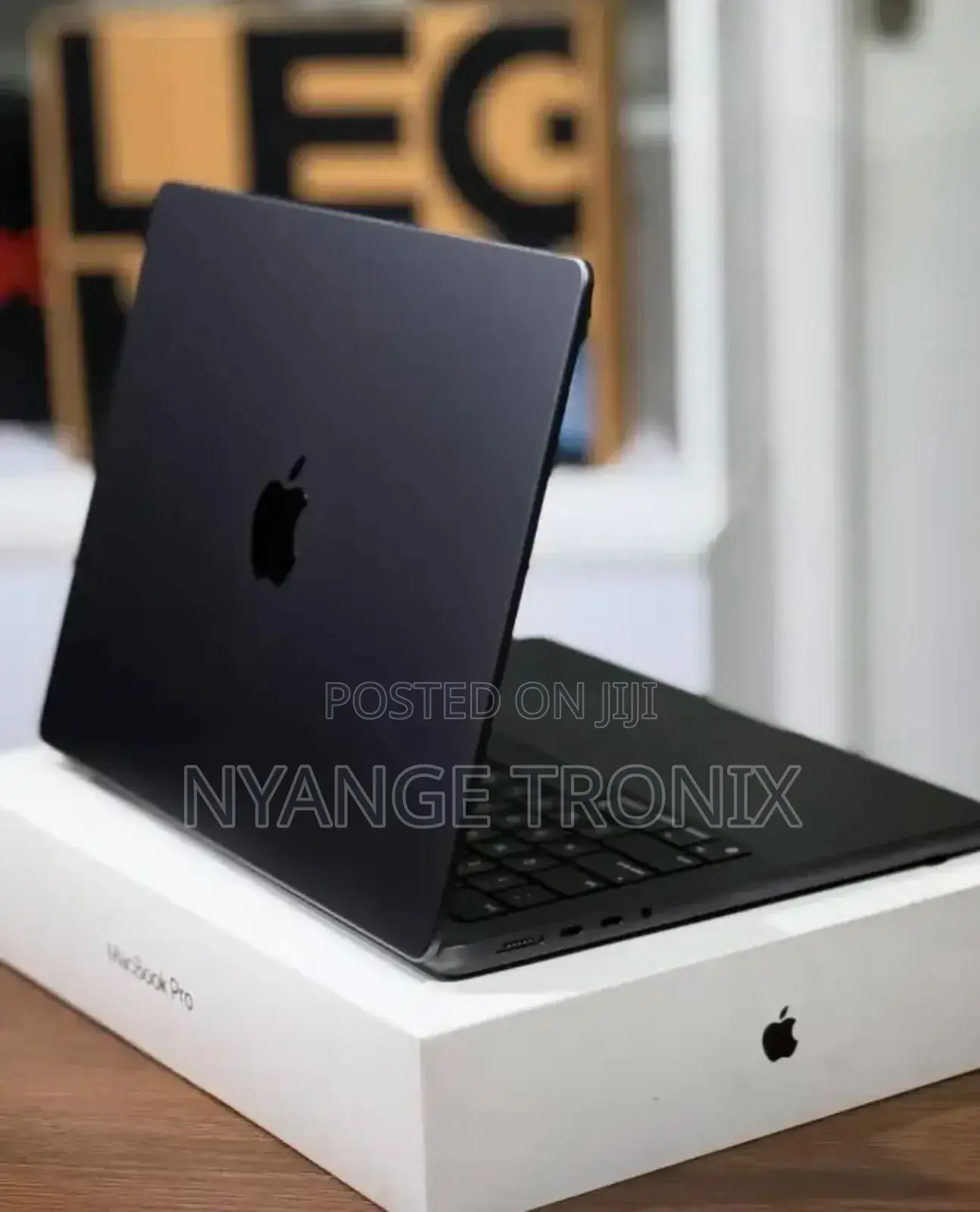 New Apple MacBook Pro 2024 M4 14-Inch 16GB Apple M4 Pro SSD 512GB
