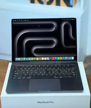 New Apple MacBook Pro 2024 M4 14-Inch 16GB Apple M4 Pro SSD 512GB