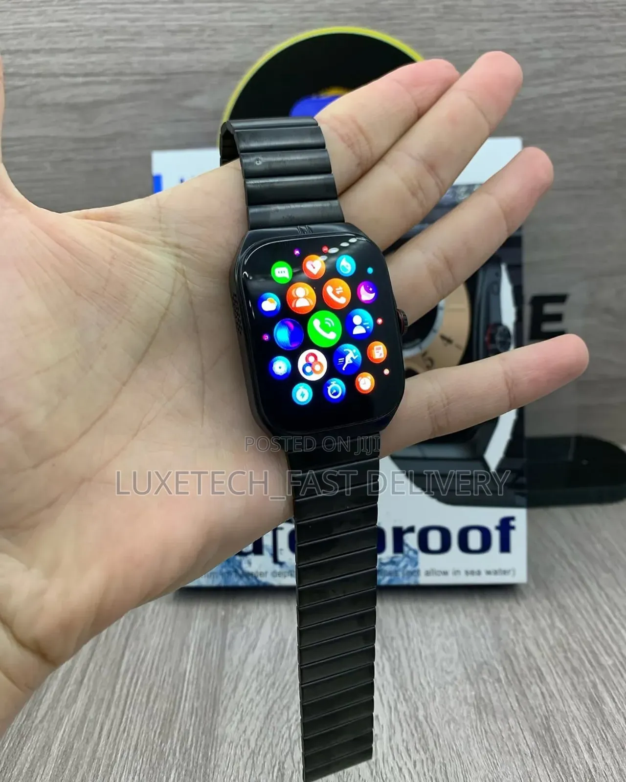 Haino Teko-7 Waterproof Curved Amoled Diplay Smart Watch