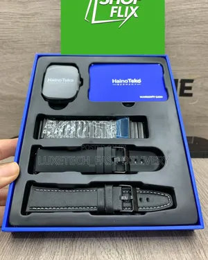 Haino Teko-7 Waterproof Curved Amoled Diplay Smart Watch