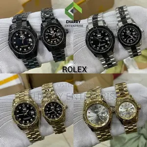 Rolex Water Proof Light Flame Arrow Day and Date