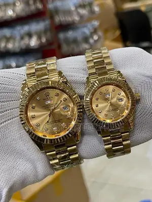 Rolex Water Proof Light Flame Arrow Day and Date