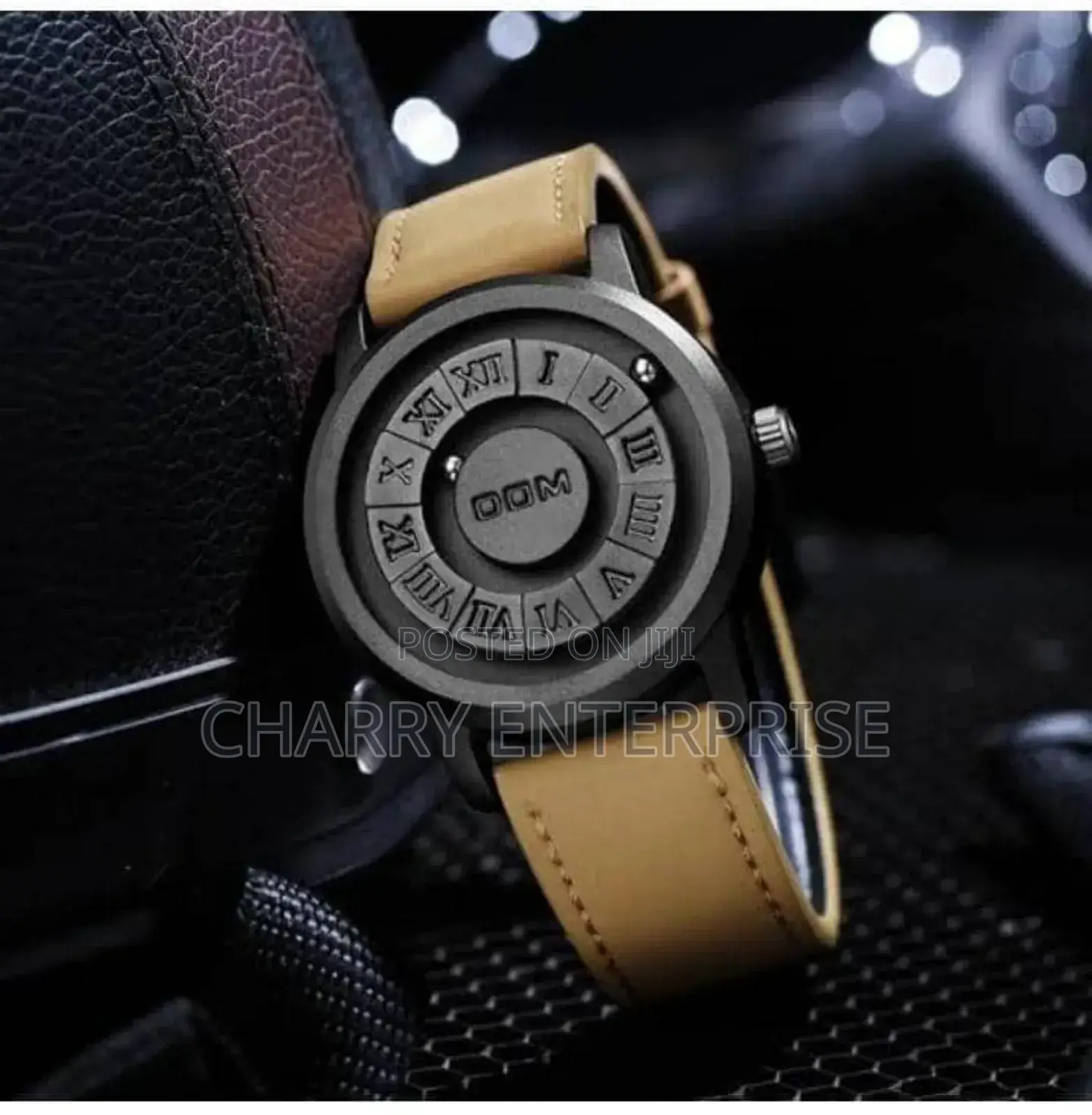 Dom Magnetic Watch Heavy Weight Water Resistant