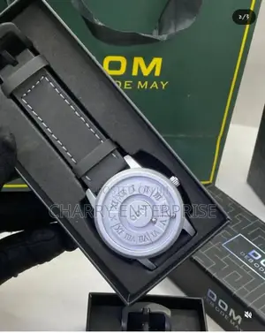 Dom Magnetic Watch Heavy Weight Water Resistant