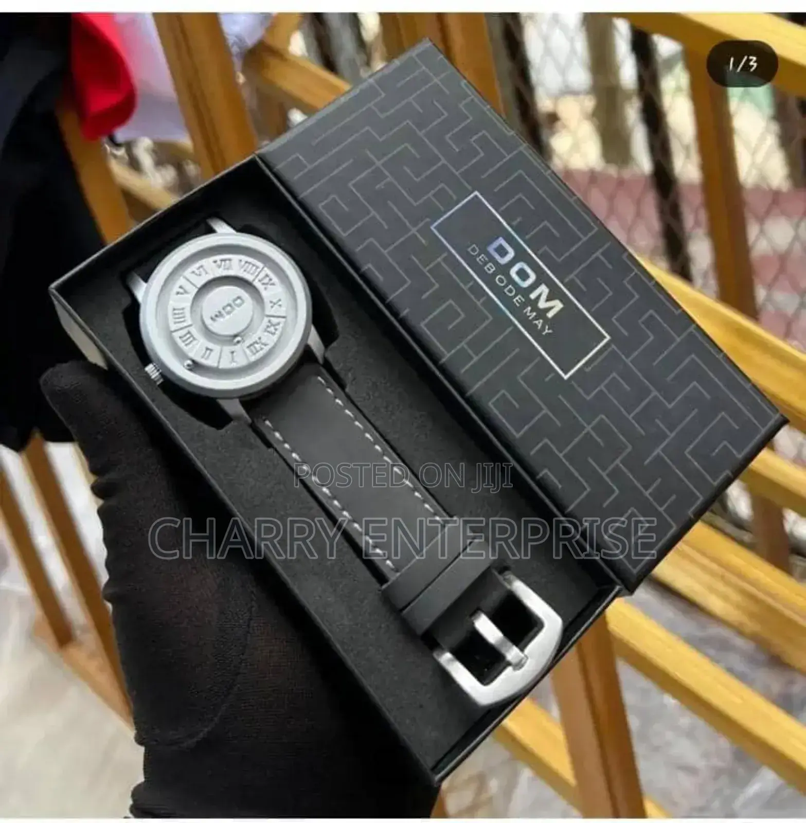 Dom Magnetic Watch Heavy Weight Water Resistant
