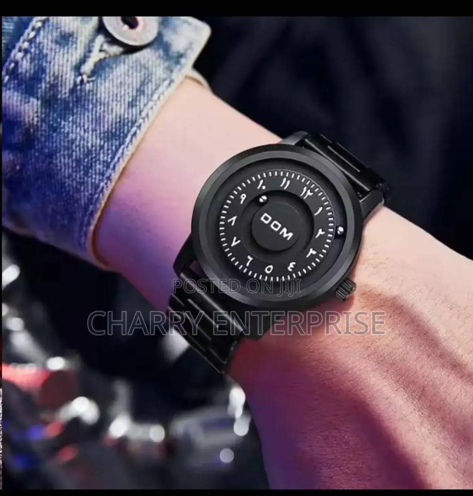Dom Magnetic Watch Heavy Weight Water Resistant