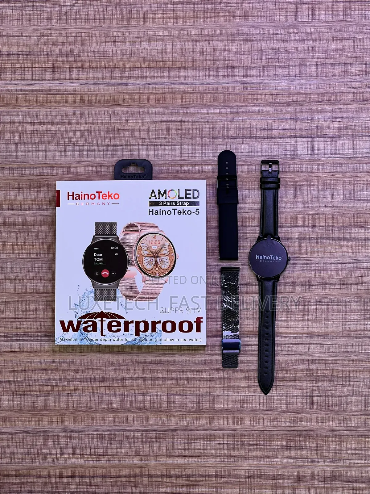 Haino Teko-5 Germany Smartwatch Amoled Display Waterproof