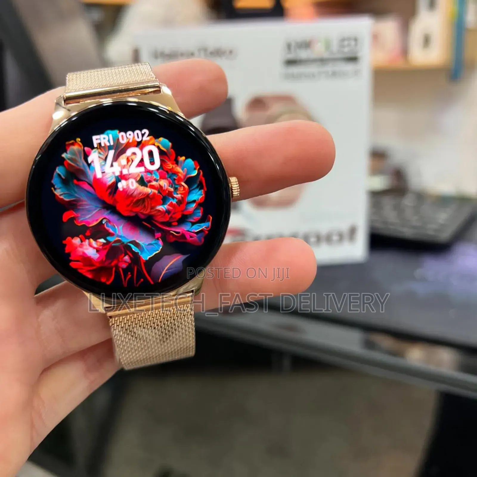 Haino Teko-5 Germany Smartwatch Amoled Display Waterproof