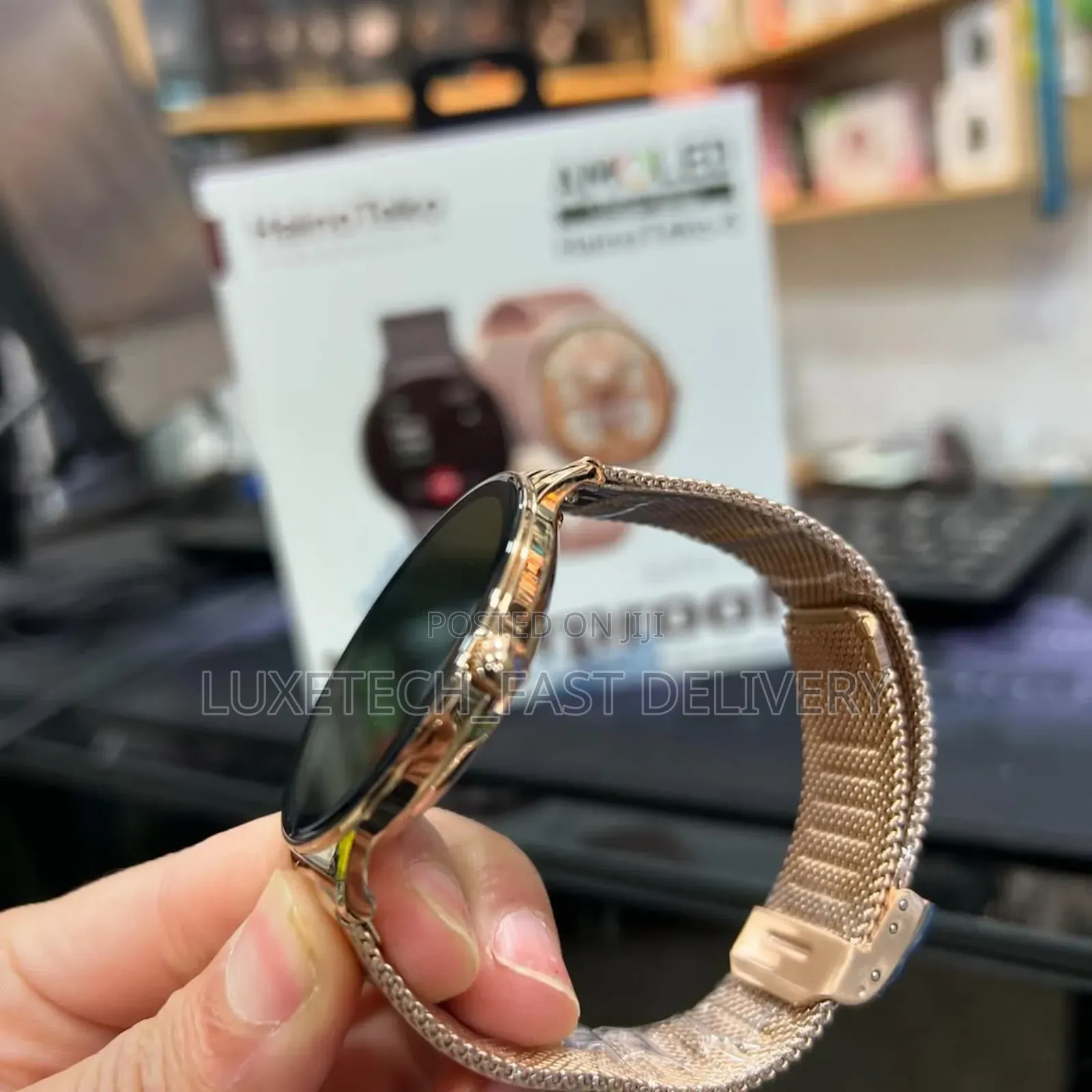 Haino Teko-5 Germany Smartwatch Amoled Display Waterproof
