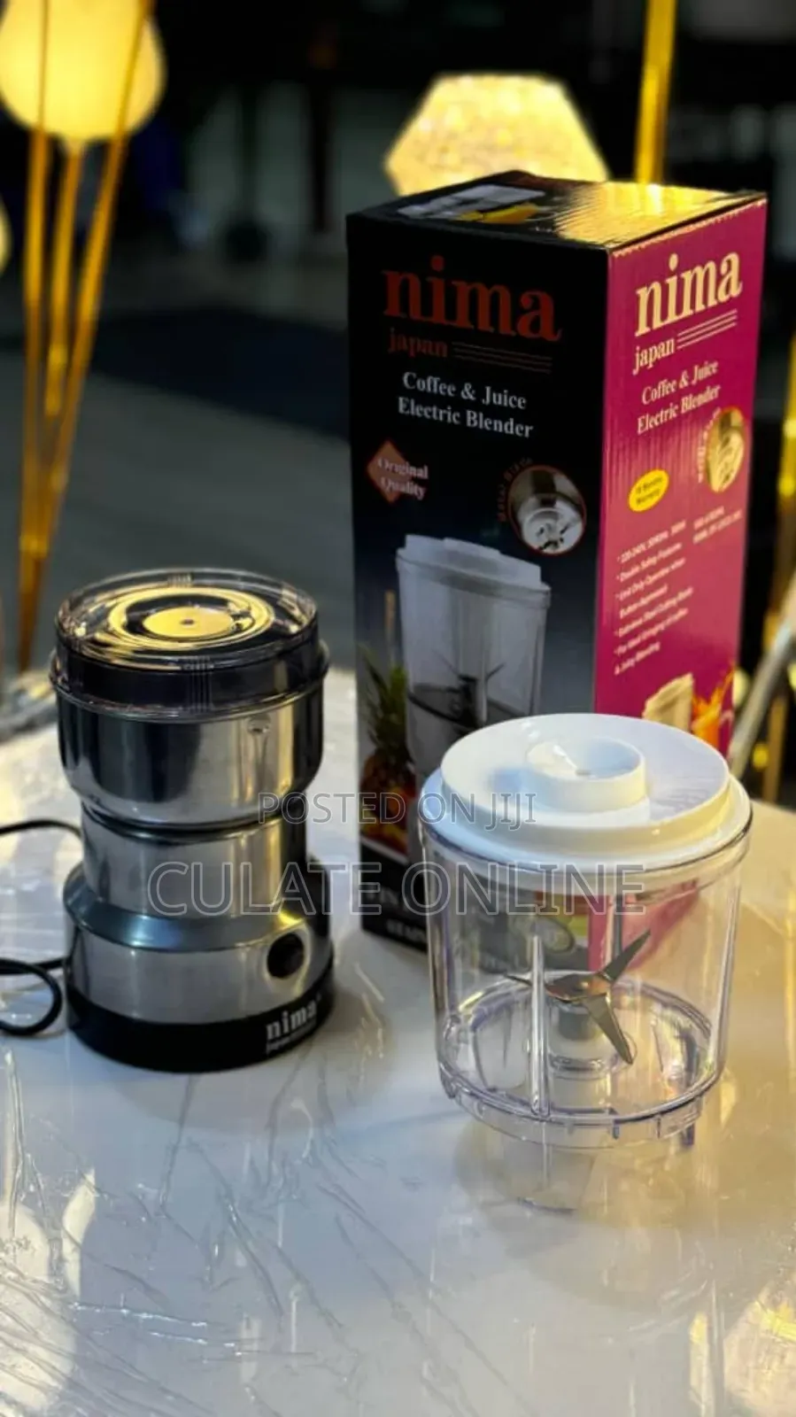 Dry Foods Grinder