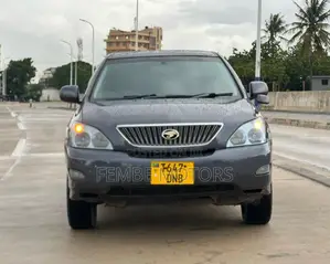 Photo - Toyota Harrier 2005 Gray