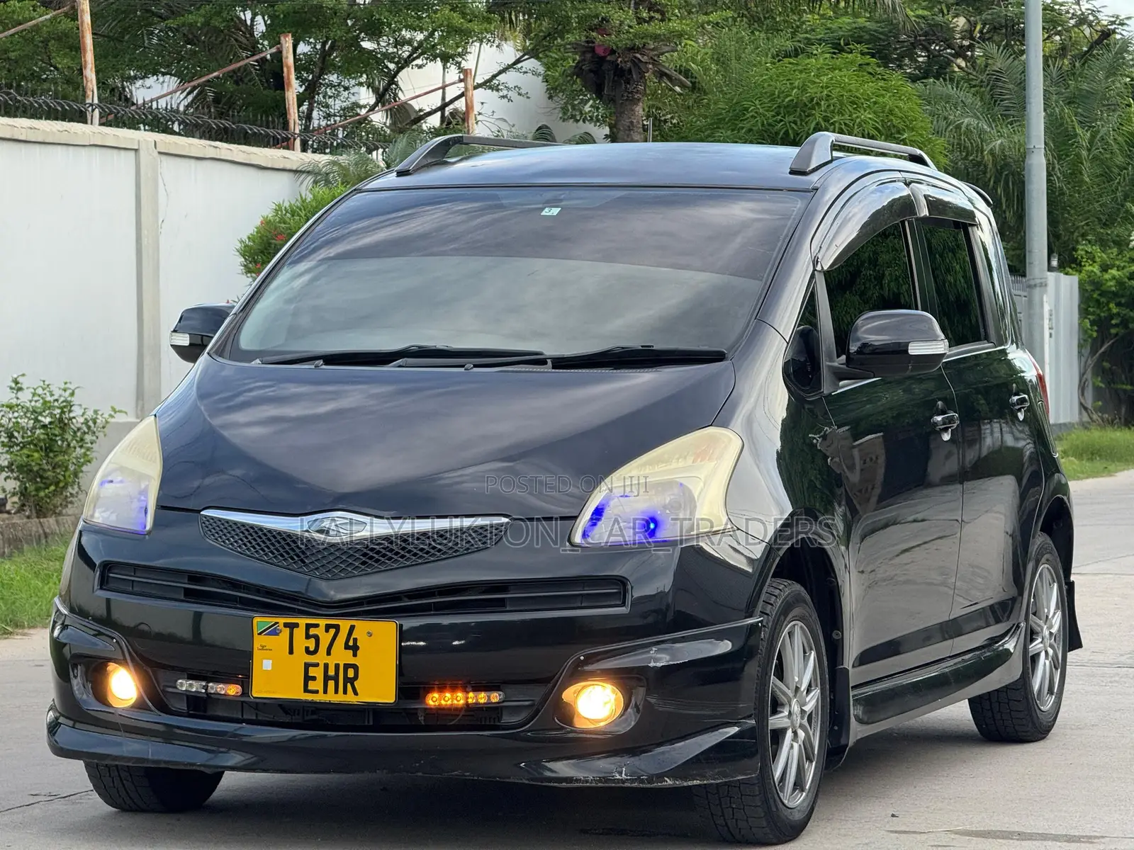 Toyota Ractis 2007 Black