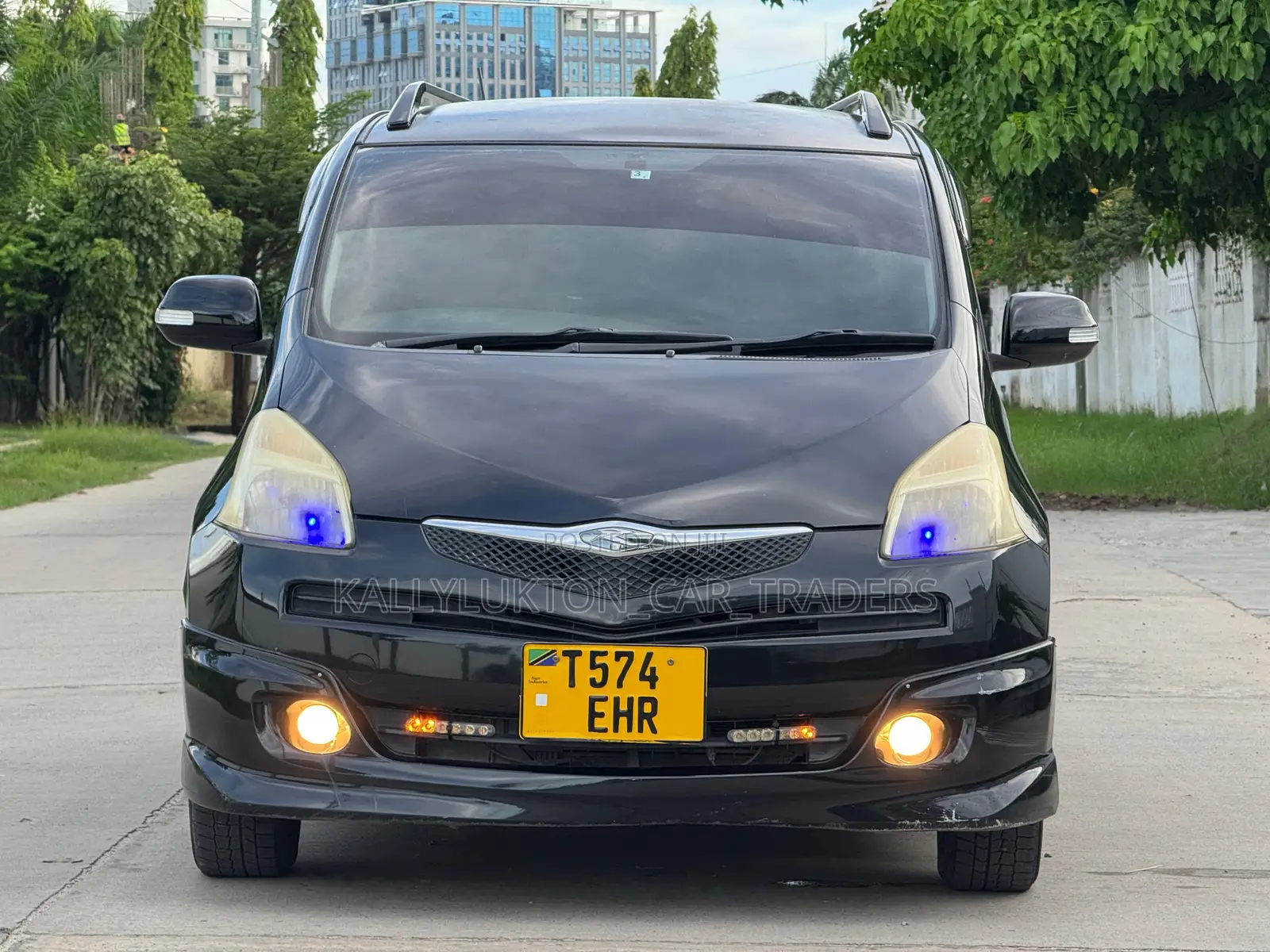 Toyota Ractis 2007 Black