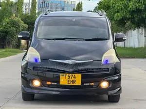 Toyota Ractis 2007 Black