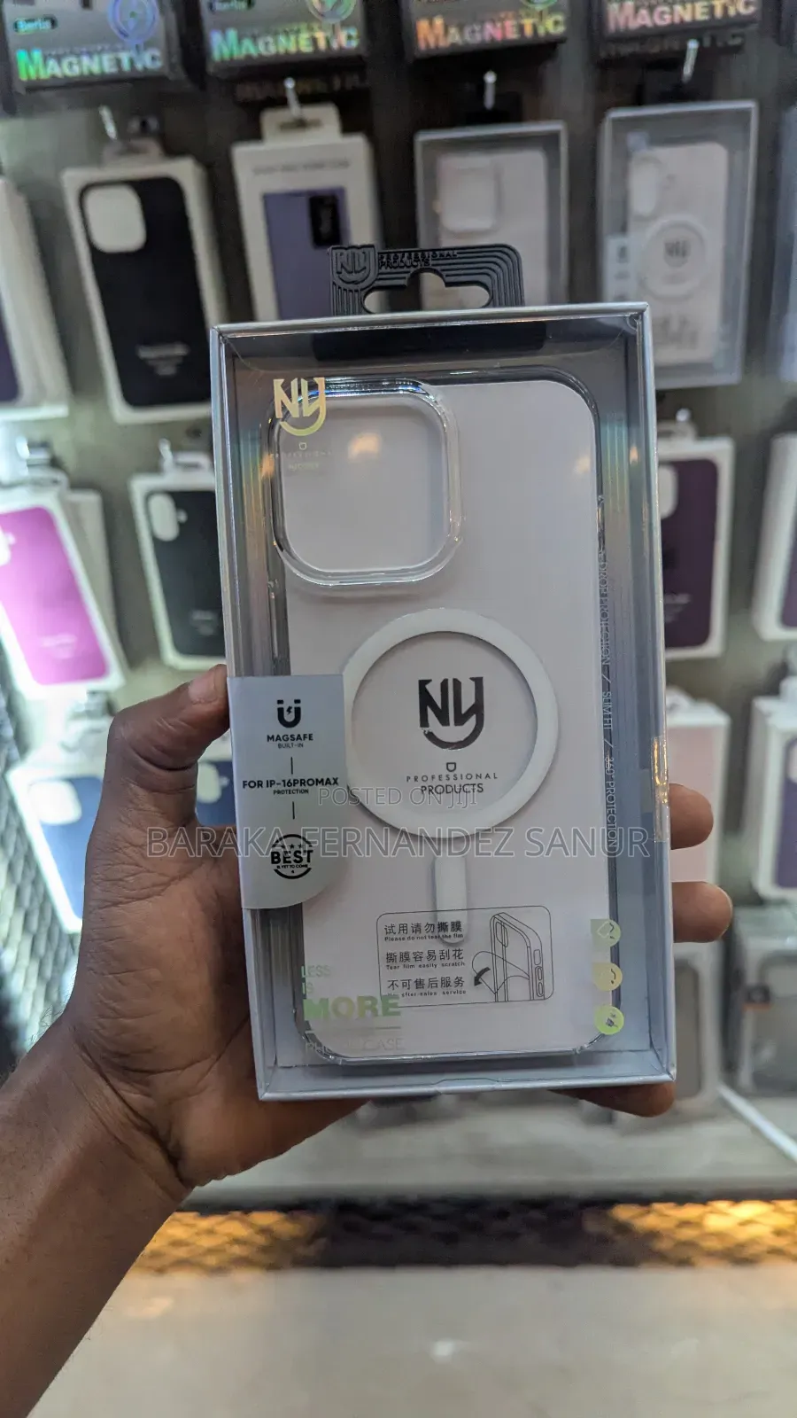 Transparent Case