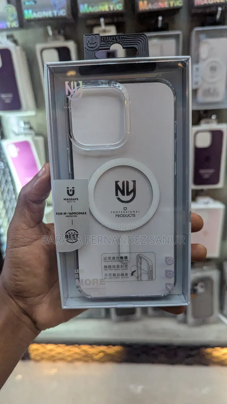 Transparent Case
