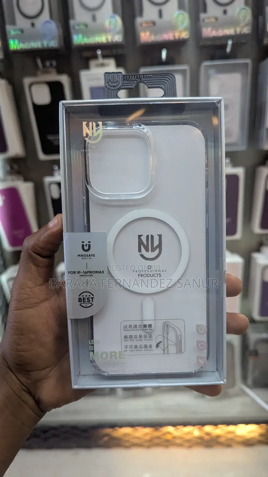 Transparent Case